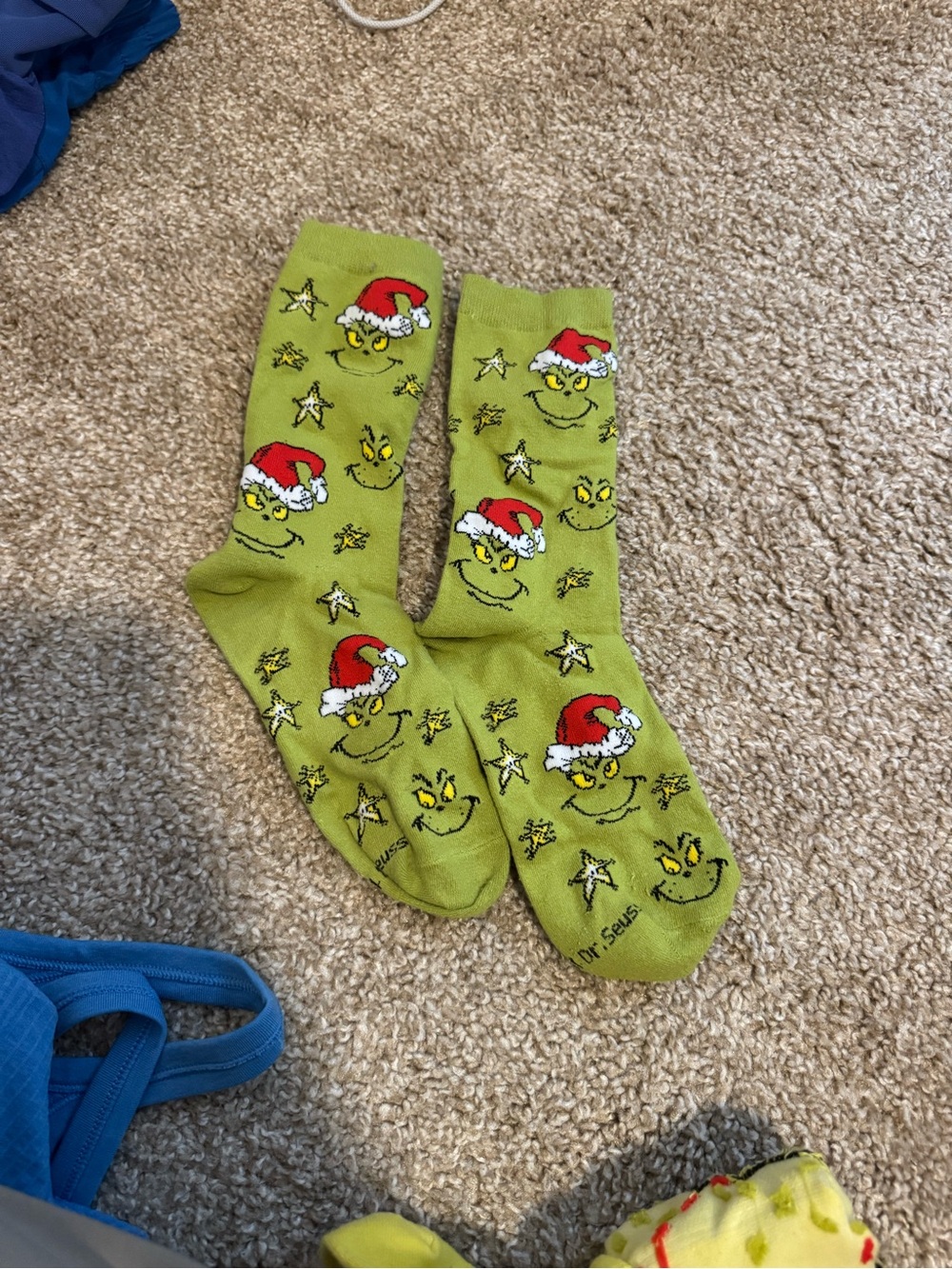 mcdonald’s grinch socks